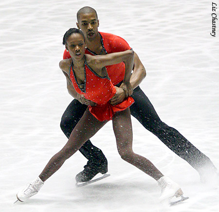 Vanessa James &amp; Yannick Bonheur (FRA)