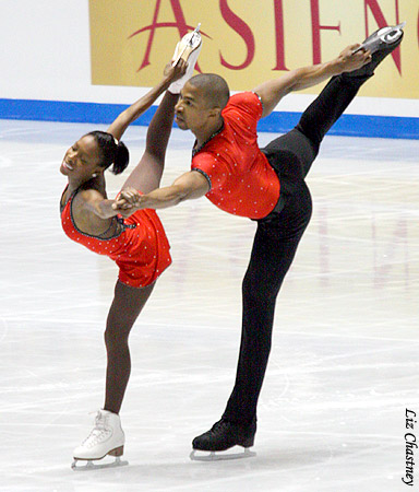 Vanessa James &amp; Yannick Bonheur (FRA)
