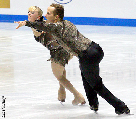 Caydee Denney &amp; Jeremy Barrett (USA)