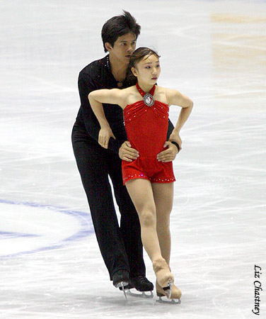 Narumi Takahashi &amp; Mervin Tran (JPN)