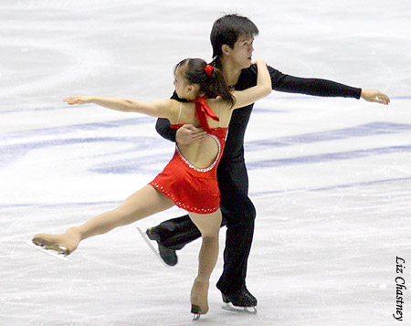 Narumi Takahashi &amp; Mervin Tran (JPN)