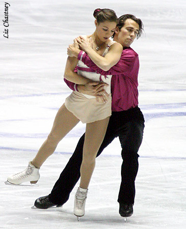 Jessica Dube &amp; Bryce Davison (CAN)