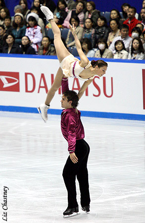 Jessica Dube &amp; Bryce Davison (CAN)