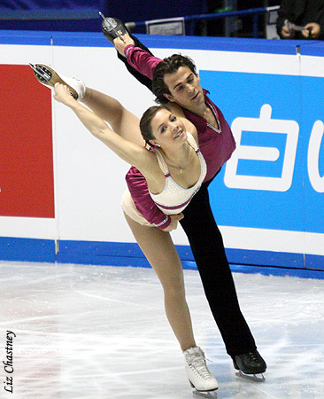 Jessica Dube &amp; Bryce Davison (CAN)
