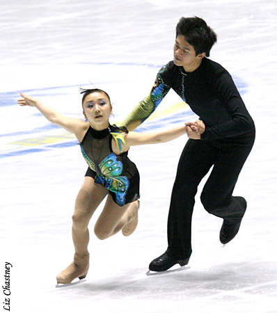 Narumi Takahashi &amp; Mervin Tran (JPN)