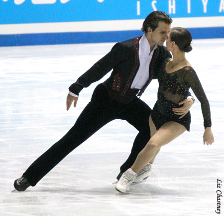 Jessica Dubé &amp; Bryce Davison (CAN)