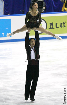 Jessica Dubé &amp; Bryce Davison (CAN)