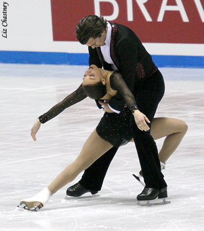 Jessica Dubé &amp; Bryce Davison (CAN)