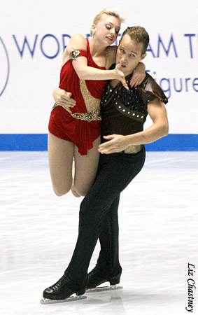 Caydee Denney &amp; Jeremy Barrett (USA)