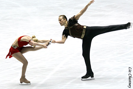 Caydee Denney &amp; Jeremy Barrett (USA)