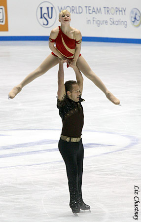 Caydee Denney &amp; Jeremy Barrett (USA)