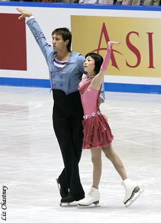 Yuko Kavaguti &amp; Alexander Smirnov (RUS)