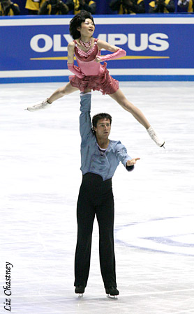 Yuko Kavaguti &amp; Alexander Smirnov (RUS)