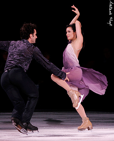 Marie-France Dubreuil &amp; Patrice Lauzon - "Since I've Been Loving You"