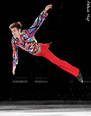 Jeff Buttle - "Canned Heat"