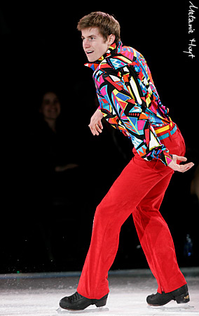 Jeff Buttle - "Canned Heat"