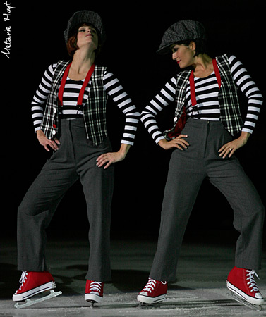 Jamie Salé and Marie-France Dubreuil - "Sock Him in the Jaw"