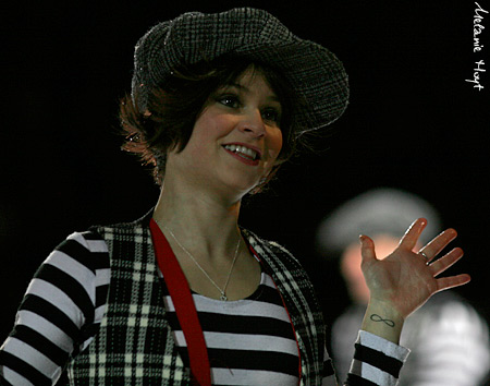 Sasha Cohen - "Sock Him in the Jaw"