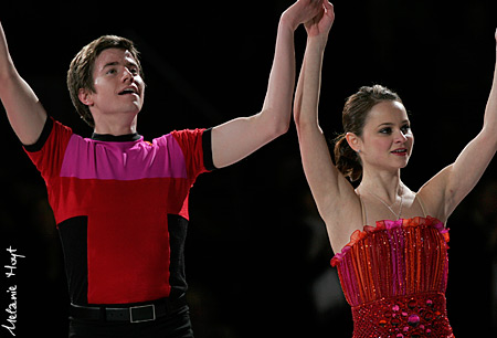 Jeff Buttle and Sasha Cohen  - Final Bows