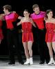 Jennifer Robinson, Jeff Buttle, Sasha Cohen, David Pelletier, Jamie Salé, Kurt Browning