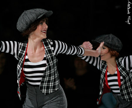 Fighting for the spotlight has finally made figure skating a contact sport