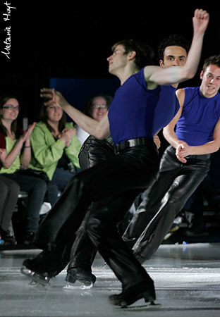 Anyone get the impression Jeff is doing a different program from the others?