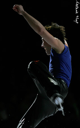 My cat has done this move