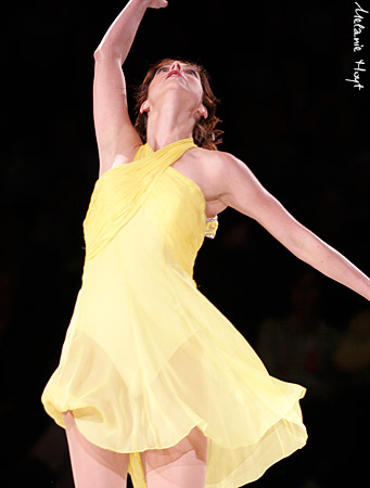 They told me to emote to the person in the last row, but wow, the ACC is huge!