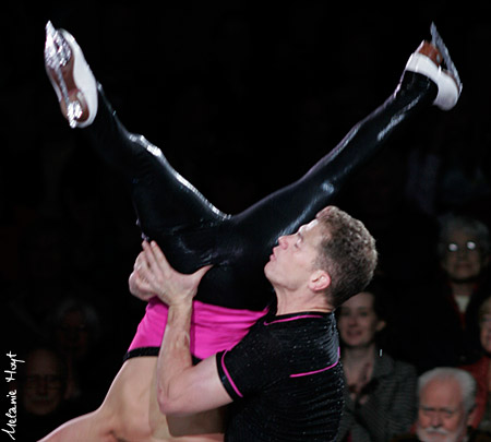 Decapited partners strike back: watch out for your nose.