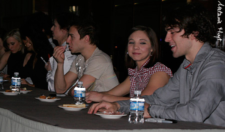 Joannie Rochette, Marie-France Dubreuil, Jennifer Robinson, Shawn Sawyer, Jessica Dube, Bryce Davison