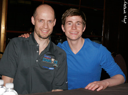 Kurt Browning and Jeffrey Buttle