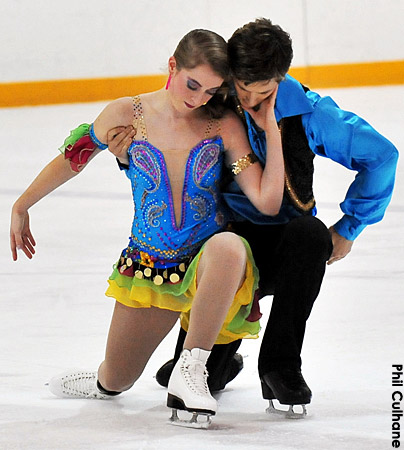 Marina Staltari &amp; Jonathan Okrainetz