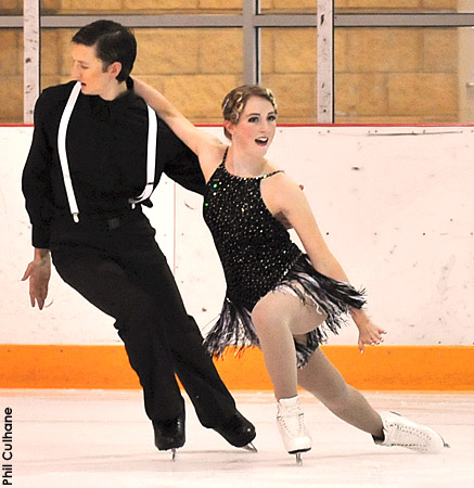 Marina Staltari &amp; Jonathan Okrainetz