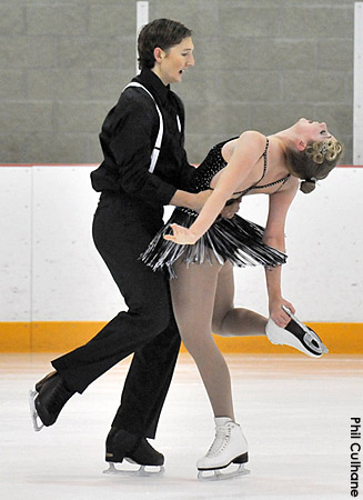 Marina Staltari &amp; Jonathan Okrainetz