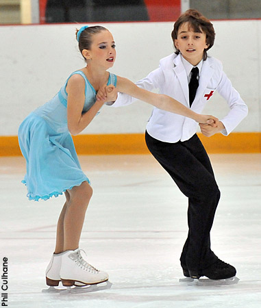Abby Savoie &amp; Dennis Romanenko