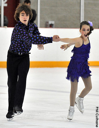 Samantha Glavine &amp; Nicholas LeBell