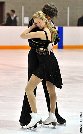 Samantha Chojnacki &amp; Rhys Jones