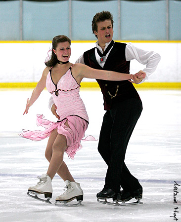 Catherine Alarie &amp; Benjamin Brisebois