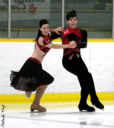 Anoushka Ritchie-Hervieux &amp; Philippe Massé