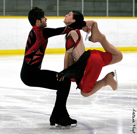Anoushka Ritchie-Hervieux &amp; Philippe Massé
