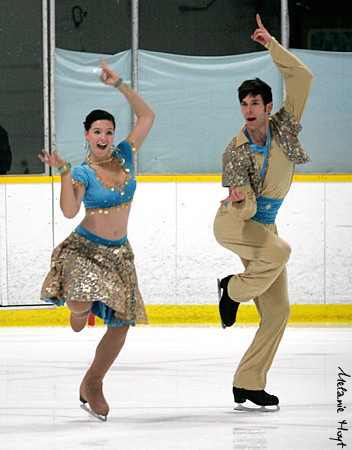 Anoushka Ritchie-Hervieux &amp; Philippe Massé