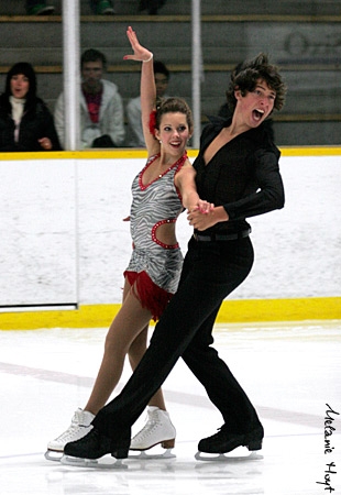 Jade Robitaille &amp; Yoan Breton