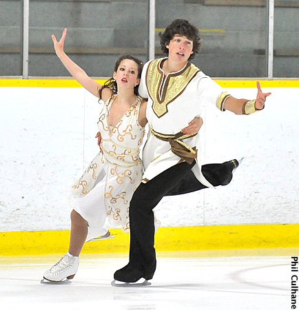 Jade Robitaille &amp; Yoan Breton