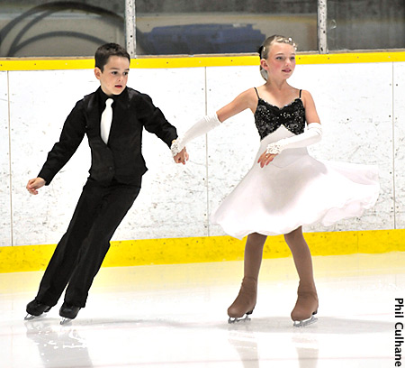 Sarah Campbell &amp; Phillipe McGuire