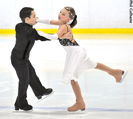 Sarah Campbell &amp; Phillipe McGuire