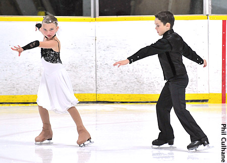 Sarah Campbell &amp; Phillipe McGuire