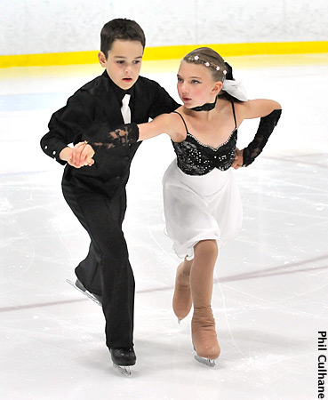 Sarah Campbell &amp; Phillipe McGuire