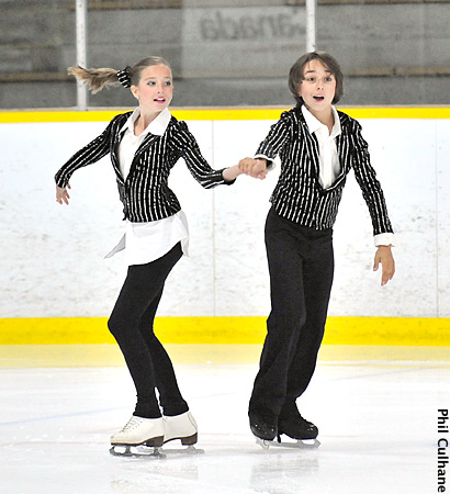 Abby Savoie &amp; Dennis Romanenko