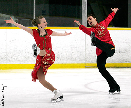 Rebecca Fowler &amp; Iliya Koreshev