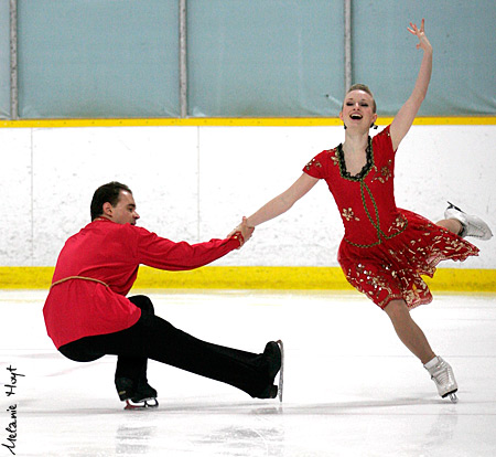 Rebecca Fowler &amp; Iliya Koreshev